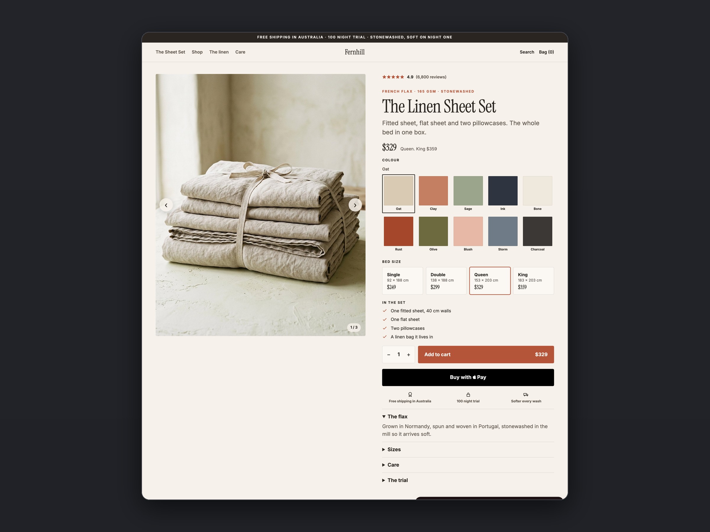 Fernhill store, a second page